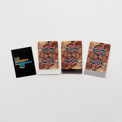 Glanzige Matte Spielkarten Schutzhüllen 50 / 60 / 100 Stück pro Packung