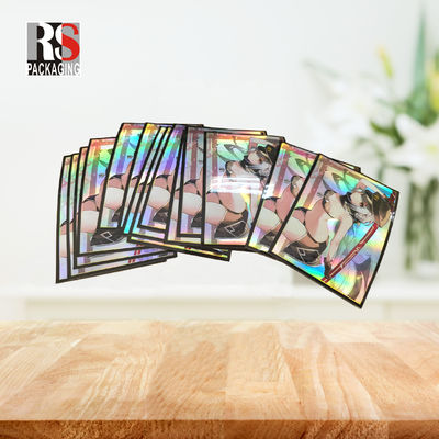 Top Off Holographische MTG Kartenhüllen Für Yugioh TCG Anime Trading Board Game