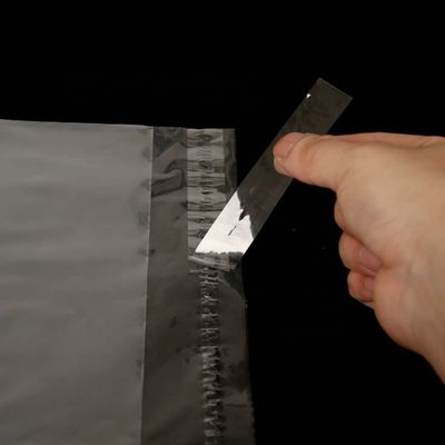 Dauerhafte Plastik-Poly-Tasche für Kleidung Selbstklebstoff-Dichtungs-Tasche LDPE-Materialstruktur