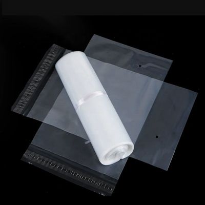 Dauerhafte Plastik-Poly-Tasche für Kleidung Selbstklebstoff-Dichtungs-Tasche LDPE-Materialstruktur