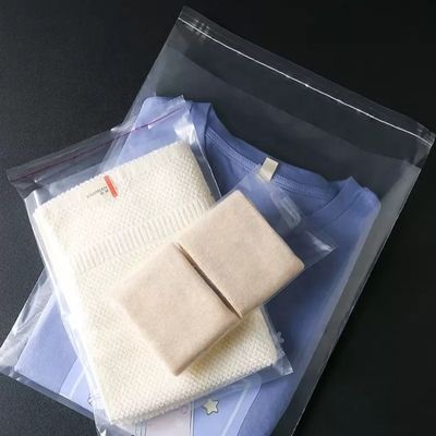 Dauerhafte Plastik-Poly-Tasche für Kleidung Selbstklebstoff-Dichtungs-Tasche LDPE-Materialstruktur
