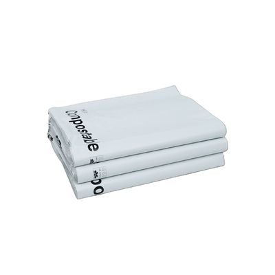 Weiße LDPE-Plastik-Poly-Versandtasche für Kleidung