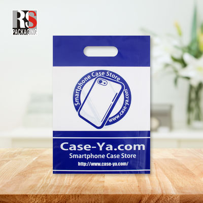 Boutique Plastik Poly Tasche Schwerlast-Stick-Patch-Handtasche Einkaufstüte
