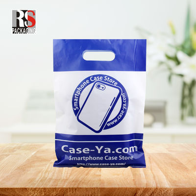 Boutique Plastik Poly Tasche Schwerlast-Stick-Patch-Handtasche Einkaufstüte
