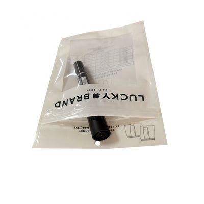 PET / VMPET / CPP-Zipper-gedruckte Poly-Tasche für Bikini / Seidenstrümpfe / Sockenverpackung