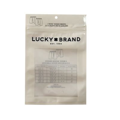 PET / VMPET / CPP-Zipper-gedruckte Poly-Tasche für Bikini / Seidenstrümpfe / Sockenverpackung