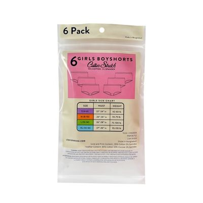 PET / VMPET / CPP-Zipper-gedruckte Poly-Tasche für Bikini / Seidenstrümpfe / Sockenverpackung