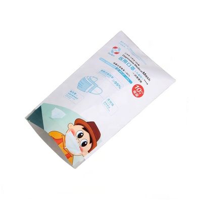 Verschlussverschluss Druck Poly-Tasche Stehen Tasche Kunststoffsocken Verpackungstasche Feuchtigkeitsdicht
