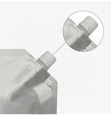Spülbeutel BAP kostenlose Babynahrung Verpackungstüte Flüssiges Saft Getränke Beutel mit Schraubkappe
