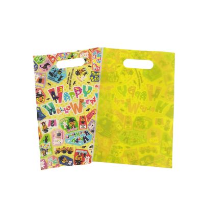 Kunststoff-Handtasche Einkaufstasche Recycling-Gravure-Druck für Boutique maßgeschneidert