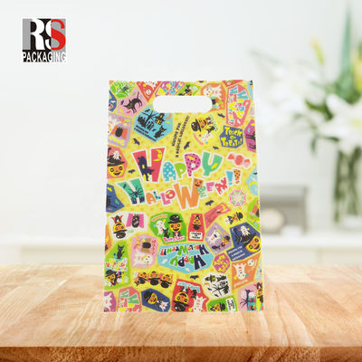 Kunststoff-Handtasche Einkaufstasche Recycling-Gravure-Druck für Boutique maßgeschneidert