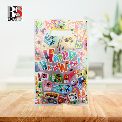 Kunststoff-Handtasche Einkaufstasche Recycling-Gravure-Druck für Boutique maßgeschneidert