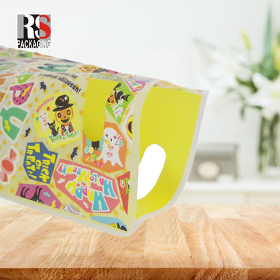 Kunststoff-Handtasche Einkaufstasche Recycling-Gravure-Druck für Boutique maßgeschneidert