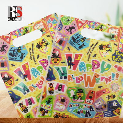 Kunststoff-Handtasche Einkaufstasche Recycling-Gravure-Druck für Boutique maßgeschneidert
