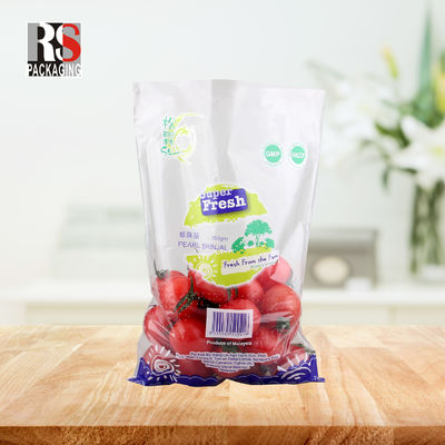 Opp Mikroporphor-Tasche Kunststoff-Poly-Verpackungstaschen für Brot Obst Gemüse