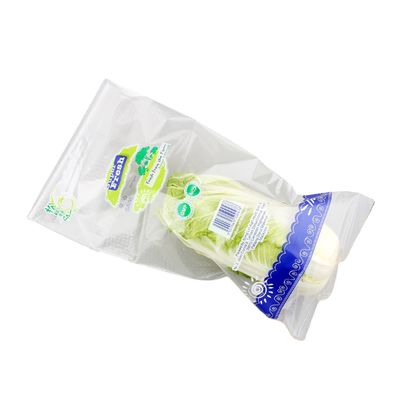 Opp Mikroporphor-Tasche Kunststoff-Poly-Verpackungstaschen für Brot Obst Gemüse
