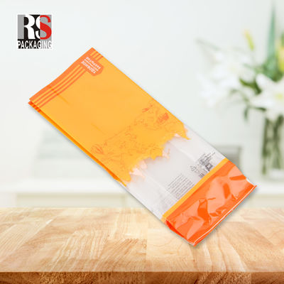 Plastikflächige Untertasche Verpackung Bopp Opp klare Zellophan-Verpackung für Süßigkeiten