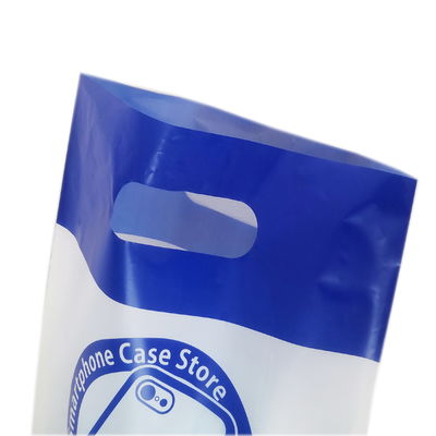 Kleine Kunststoffhandtasche für starke Poly-Kunststoffverpackungen