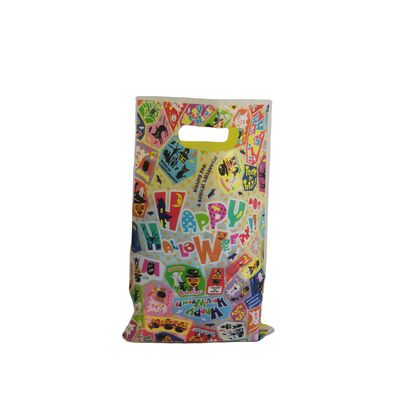 Kleine Kunststoffhandtasche für starke Poly-Kunststoffverpackungen