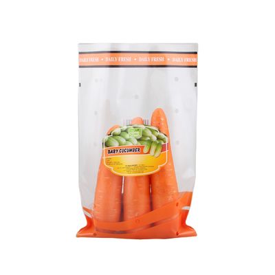 Warmdichtes, durchsichtiges OPP-Kunststoff-Cookie-Verpackungspaket Lebensmittelqualität