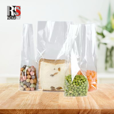 Warmdichtes, durchsichtiges OPP-Kunststoff-Cookie-Verpackungspaket Lebensmittelqualität