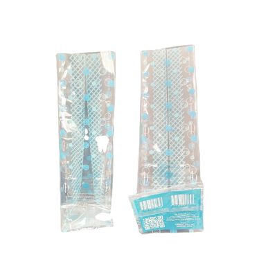 Brot Kreuz Quadrat Boden PP Taschen Kunststoff OPP Lebensmittelverpackung Bopp Block Boden Taschen für Kuchen