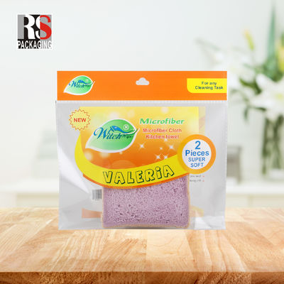 Anti-Nebel-Mikroperforierter Beutel mit OPP / BOPP-transparenter Tasche mit Heißdichtung