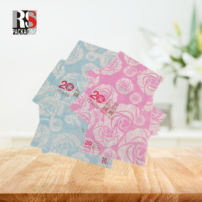 Die Cut Handle Custom Logo Druck LDPE Lebensmittelbeutel Kunststoffwarenbeutel