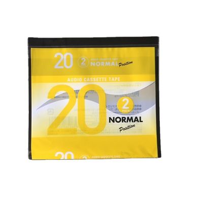 Zusammengestellte Cellophane Opp Kopfbeutel Poly Packing Opp Selbstklebstoff klare Plastikbeutel