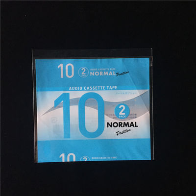 Zusammengestellte Cellophane Opp Kopfbeutel Poly Packing Opp Selbstklebstoff klare Plastikbeutel