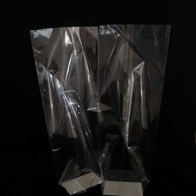 Poly Opp Kreuzblock Quadrat Boden Plastiktüten Wiederverschließbare Lebensmittelverpackungstüten