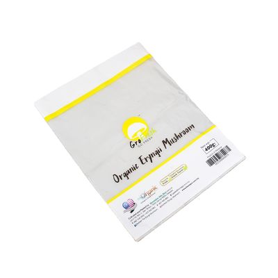 Mikroporforierte Plastiktüten für Gemüse