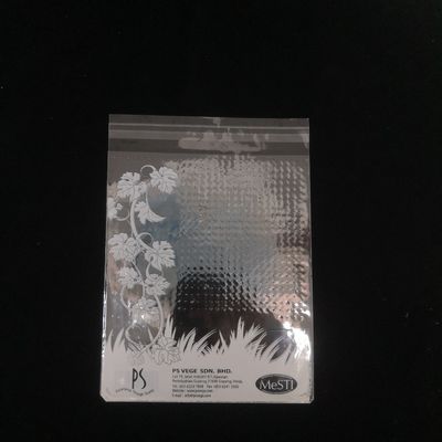 Anpassungsgröße Mikroporporatierte Beutel Kunststoff-Poly-Packungsbeutel für Fruchtkeks