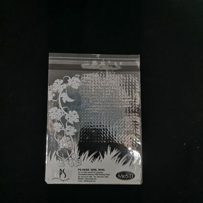 Anpassungsgröße Mikroporporatierte Beutel Kunststoff-Poly-Packungsbeutel für Fruchtkeks