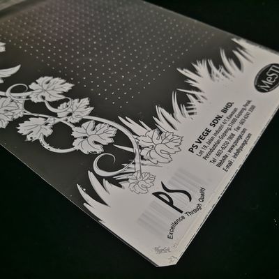 Anpassungsgröße Mikroporporatierte Beutel Kunststoff-Poly-Packungsbeutel für Fruchtkeks