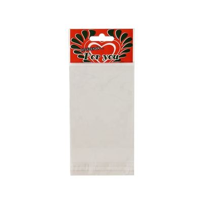 Besonders gedruckte Opp Header Tasche selbstklebende Dichtung mit Display Hang Loch