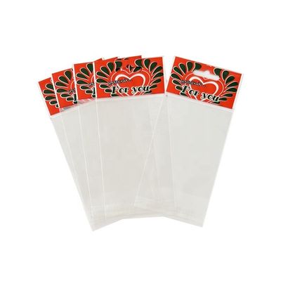 Besonders gedruckte Opp Header Tasche selbstklebende Dichtung mit Display Hang Loch
