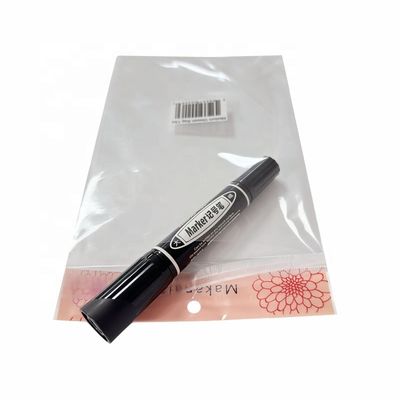 Besonders gedruckte Opp Header Tasche selbstklebende Dichtung mit Display Hang Loch