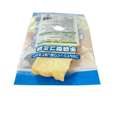 Versiegelungsgriff Bopp Poly Bag Selbstklebstoff Versiegelung Header Tasche mit Euro-Slot und Band