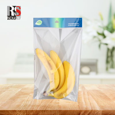Frisches Gemüse Verpackung Plastiktüten Nebelschutz Customized Logo