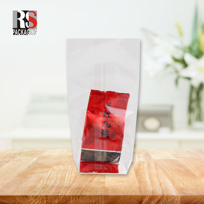 Süßigkeiten Kunststoff Flachboden Tasche Kreuzboden Stehen Tasche Verpackung kundenspezifisches Logo