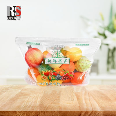 Mikroporphorationsklare BOPP-Verpackungstüte gegen Nebel für frischen Salat