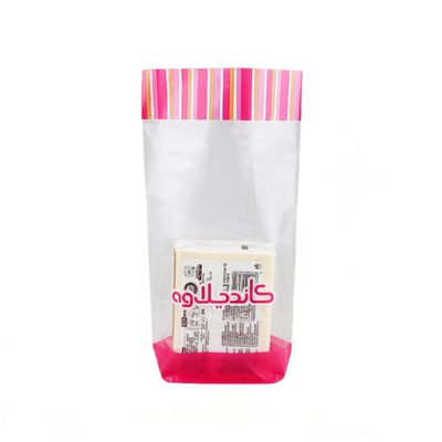 Lebensmittelverpackung Stand-up-Tasche mit Querschnitt-Block-Boden und Cellophane-sichere Behandlung