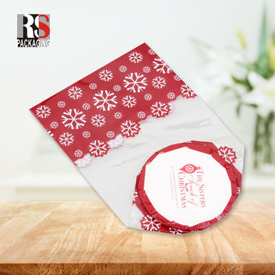 Lebensmittelverpackung Stand-up-Tasche mit Querschnitt-Block-Boden und Cellophane-sichere Behandlung