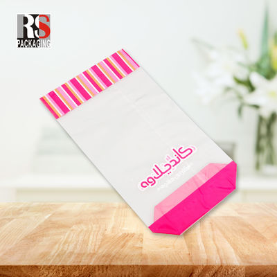 Lebensmittelverpackung Stand-up-Tasche mit Querschnitt-Block-Boden und Cellophane-sichere Behandlung