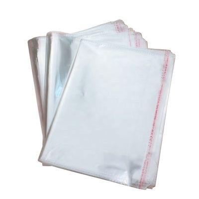 Bequeme OPP-Poly-Tasche Transparente Opp-Plastiktüte mit selbstklebendem Band