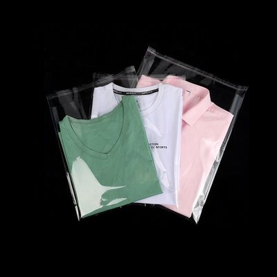 Bequeme OPP-Poly-Tasche Transparente Opp-Plastiktüte mit selbstklebendem Band