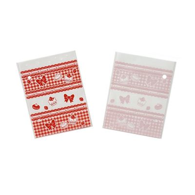Bequeme OPP-Poly-Tasche Transparente Opp-Plastiktüte mit selbstklebendem Band