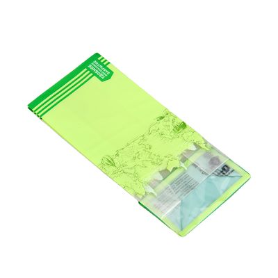 Private Label Party Clear Opp Flat Bottom Bag Natürliche essbare Lebensmittel Verpackungstüten