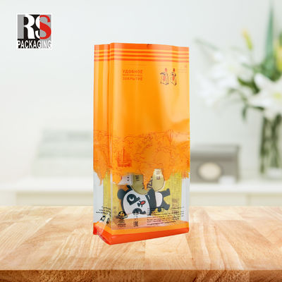 Private Label Party Clear Opp Flat Bottom Bag Natürliche essbare Lebensmittel Verpackungstüten